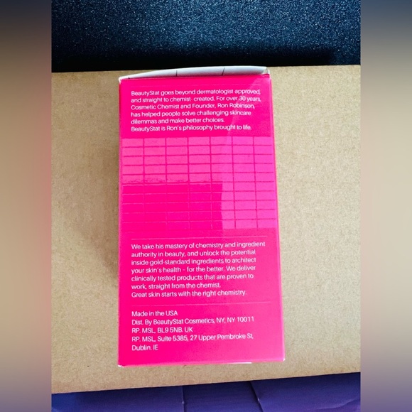 NIB BeautyStat Universal Triple Action Daily Peel Skincare Pads 10 Treatments! - Picture 14 of 16